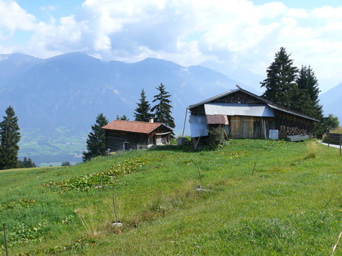 小屋在海因岑貝格