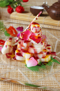 藍(lán)莓山藥