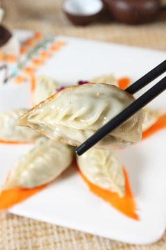 養(yǎng)身煎餃