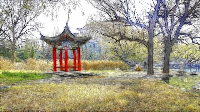 抽象畫