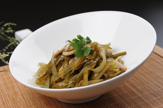 酸辣海白菜