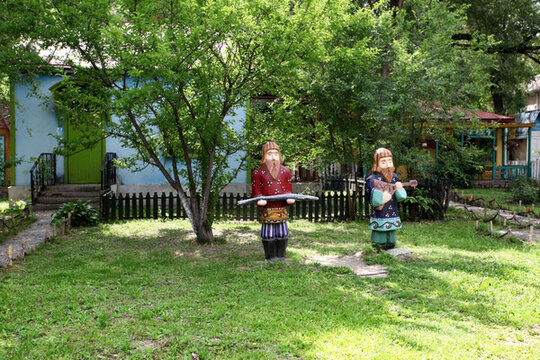 太陽島 俄羅斯風(fēng)情園 植物園