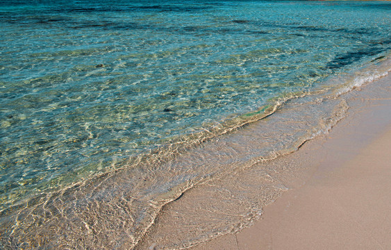 海灘海浪