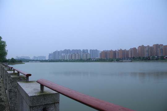 望城斑馬湖公園