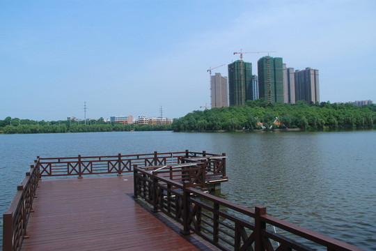 望城斑馬湖公園