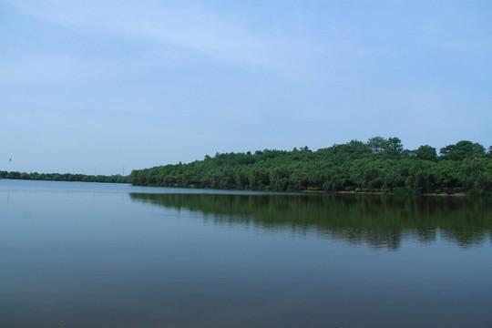 望城斑馬湖公園