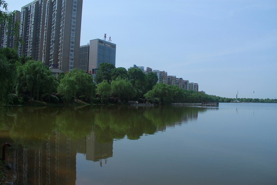 望城斑馬湖公園