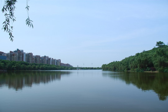 望城斑馬湖公園