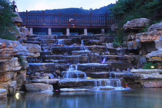 長沙梅溪湖桃花嶺公園
