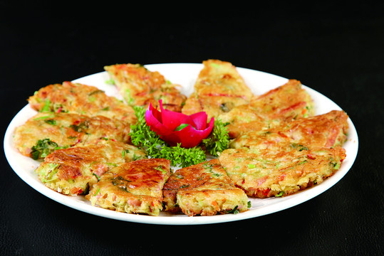 生煎菜托
