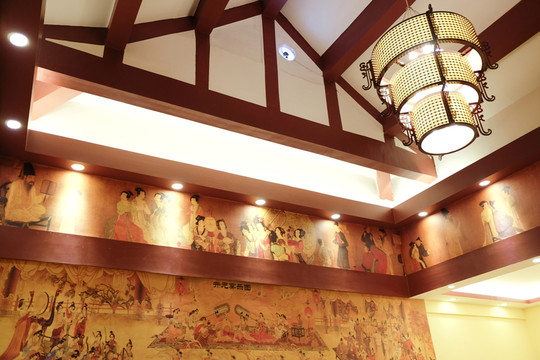 餐廳內(nèi)飾