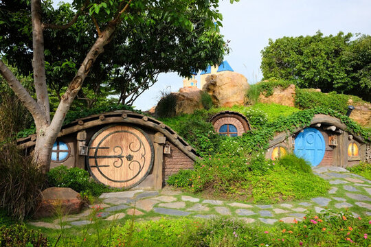 霍比特人小屋
