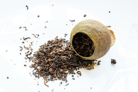 小青柑 普洱茶