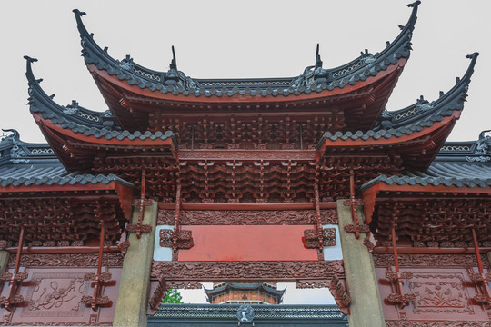 古建筑牌樓