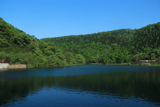 長沙梅溪湖桃花嶺公園