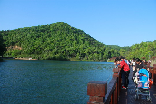長沙梅溪湖桃花嶺公園