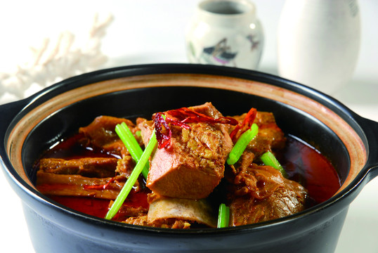土豆燉牛排