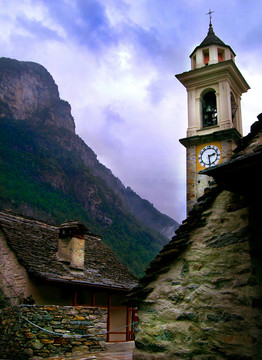 守護(hù)者...在sonogno，verzascatal