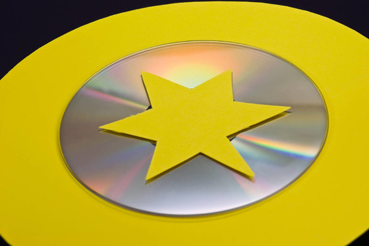 圣誕裝飾用CD DVD