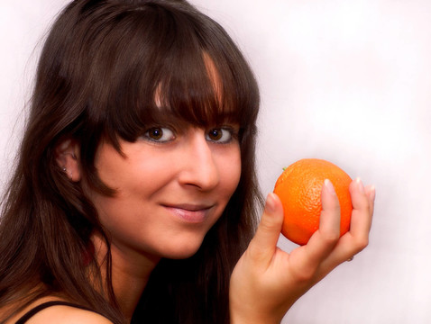 delicious orange