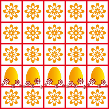 復(fù)活節(jié)的窗口