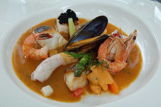 馬賽魚(yú)湯