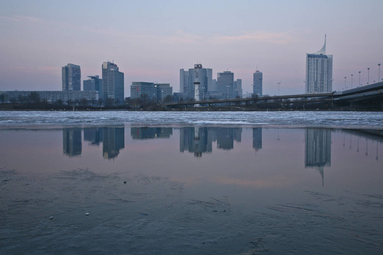 danube city vienna