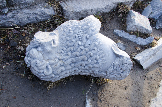 圓明園遺址