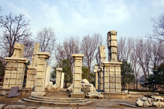 圓明園遺址