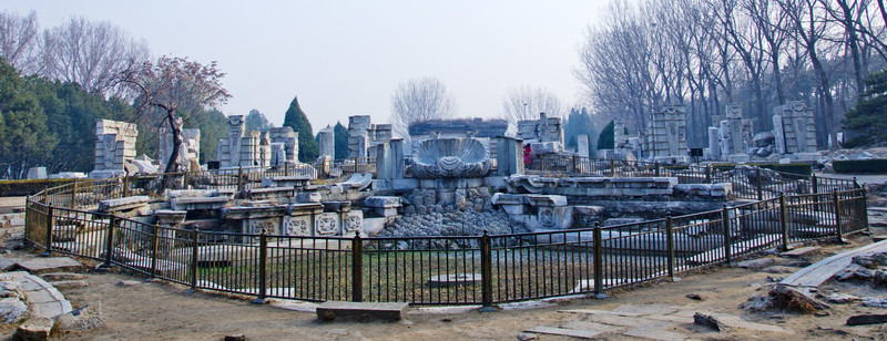 圓明園遺址