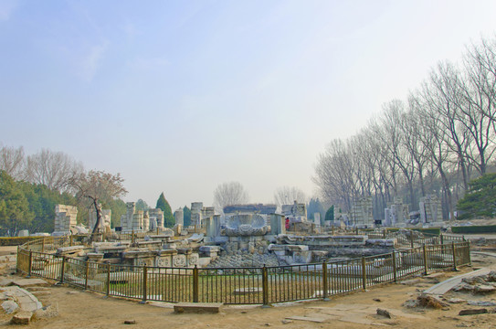 圓明園遺址