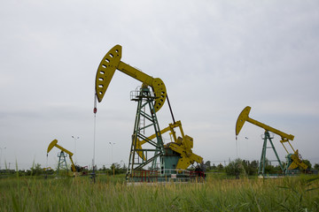 大慶油田采油機