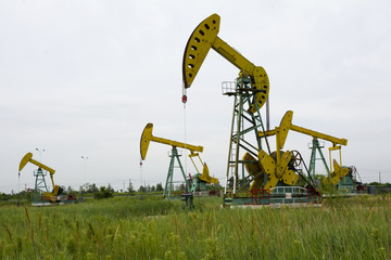 大慶油田采油機(jī)