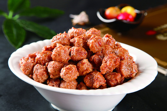 現(xiàn)炸牛肉丸