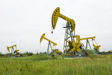 大慶油田采油機