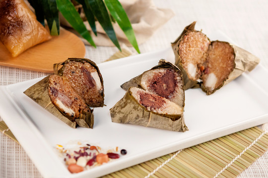 肉粽 豆沙粽子