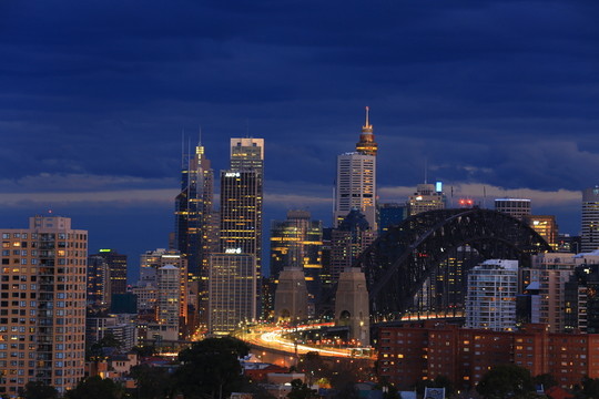 悉尼夜景