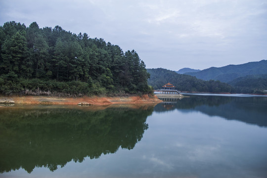長(zhǎng)沙白鷺湖風(fēng)景區(qū)白鷺?biāo)畮?kù)