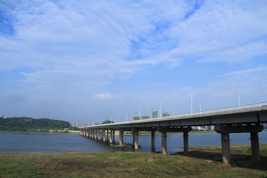長沙猴子石大橋