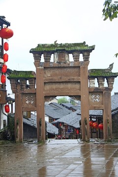 堯壩古鎮(zhèn)