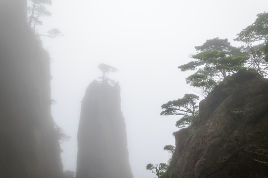 黃山美景