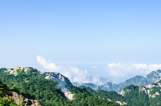 黃山美景