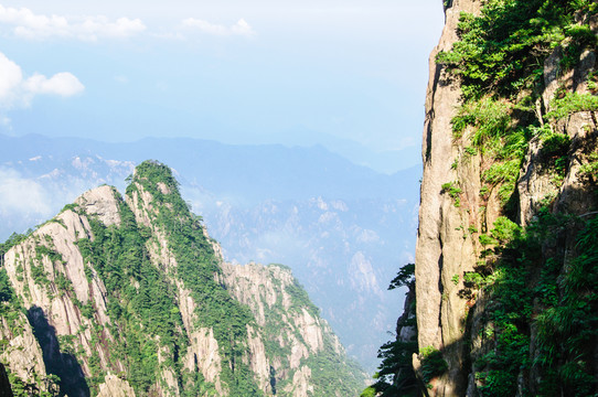 黃山美景