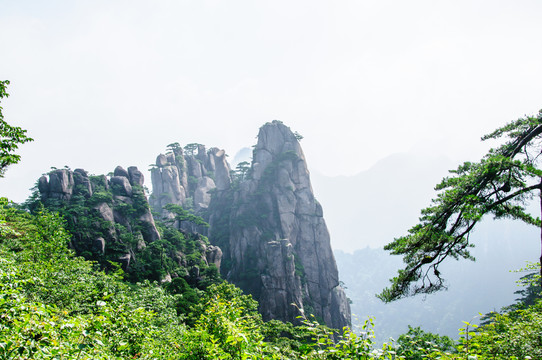 黃山美景