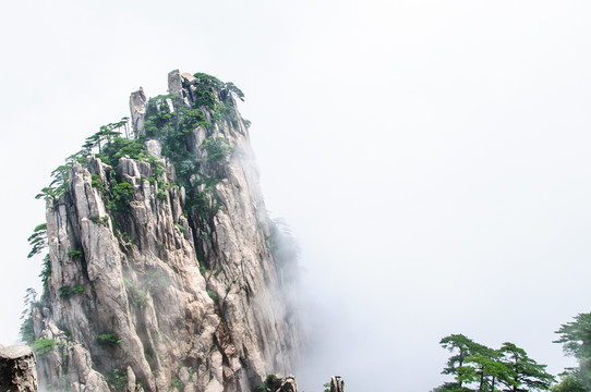 黃山美景