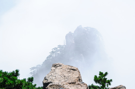 黃山美景