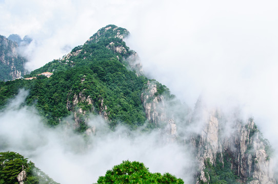 黃山美景
