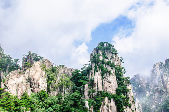 黃山美景