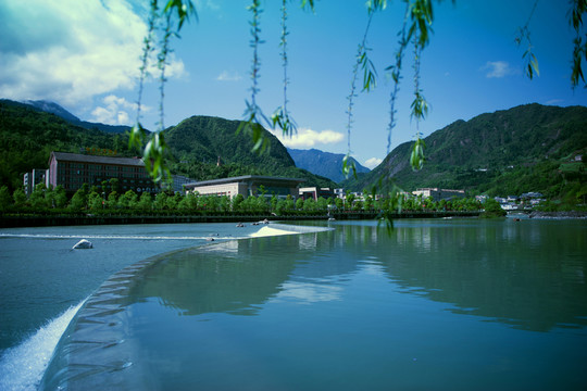 阿壩師范學(xué)院高清全景圖