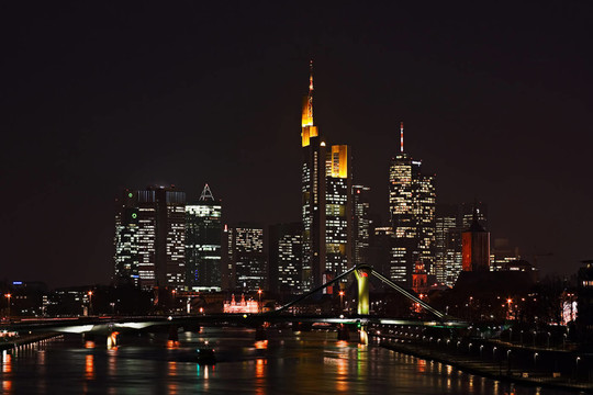 法蘭克福之夜